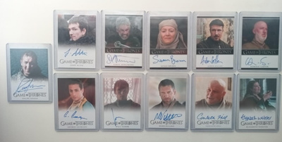 Game of Thrones Signature kortteja alk.10 €/kpl