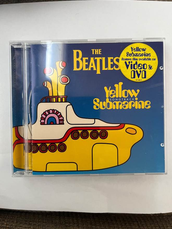 Beatles Yellow Submarine video&Dvd  levy