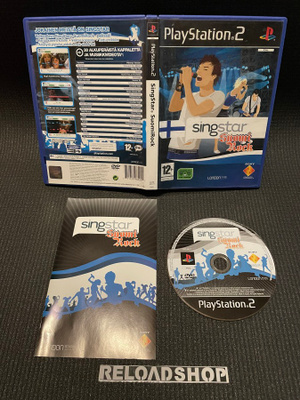 Singstar SuomiRock - FIN PS2 - CIB