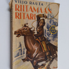 Viljo Rauta : Riitamaan ritari : historiallinen seikkailu... - pikkukuva 1