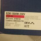 DEVI 1500W lämmityskaapeli - pikkukuva 2