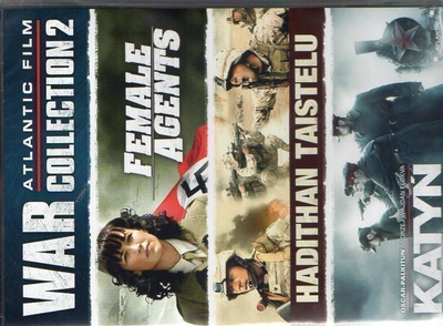 WAR COLLECTION 2 ATLANTIC FILM	(32 257)	-FI-	DVD	(3)		UUSI