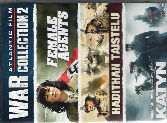 WAR COLLECTION 2 ATLANTIC FILM	(32 257)	-FI-	DVD	(3)		UUSI