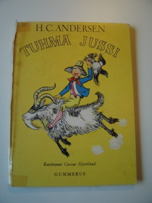 H. C. Andersen Tuhma Jussi Gummerus