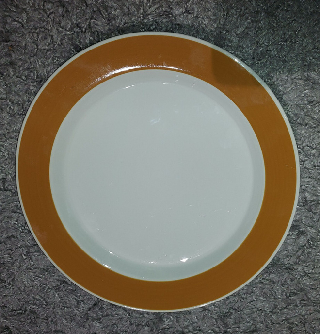 Arabia  Aprikoosi lautanen  26 cm