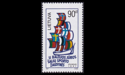 Liettua 644 ** Urheilu (1997)