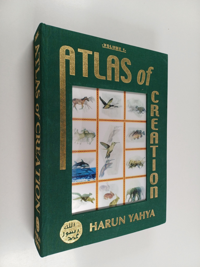 Harun Yahya : Atlas of creation : volume 1
