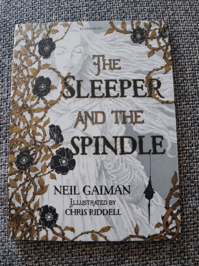 The Sleeper and The Spindle Neil Gaiman Chris Riddell