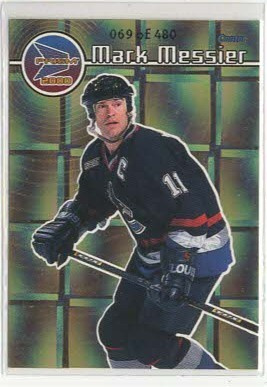 Mark Messier 99-00 Pacific Prism Holographic Gold #141 /480