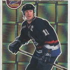 Mark Messier 99-00 Pacific Prism Holographic Gold #141 /480 - pikkukuva 1