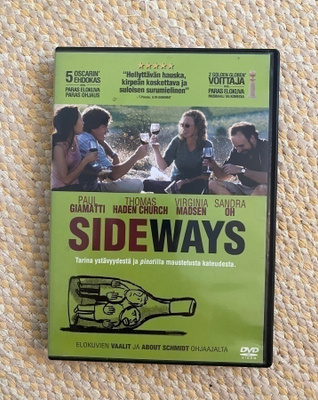 Sideways DVD