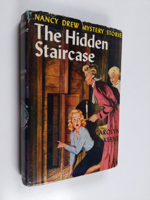 Carolyn Keene : The hidden staircase