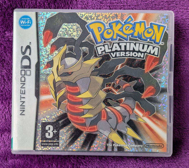Pokemon Platinum CIB