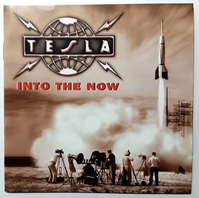 TESLA Into the Now CD (2003) HUIPPUKUNTO