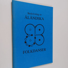 Beskrivning av åländska folkdanser - pikkukuva 1