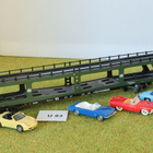 #U83 Märklin 4074 autojenkuljetusvaunu + 4 autoa - pikkukuva 2