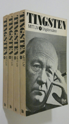 Herbert Tingsten : Mitt liv 1-4