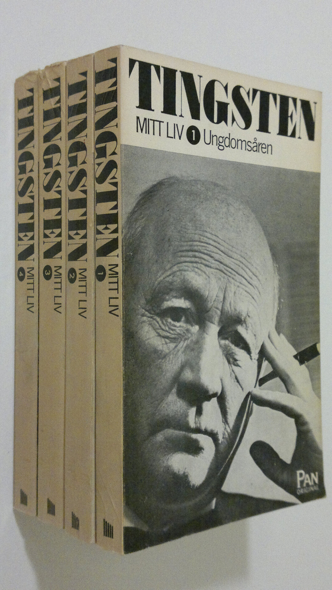Herbert Tingsten : Mitt liv 1-4