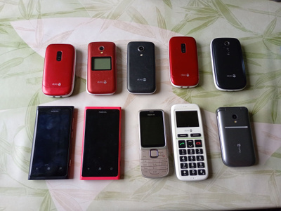 Nokia & Doro korjattavaksi – 10 kpl
