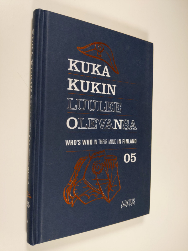 Mikko Metsämäki : Kuka kukin luulee olevansa = Who's who ...