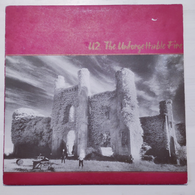 U2 - The Unforgettable Fire, lp
