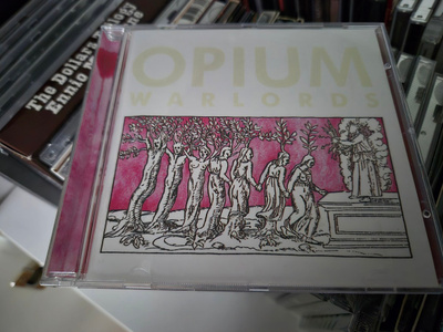 Opium Warlords - Live At Colonia Dignidad CD