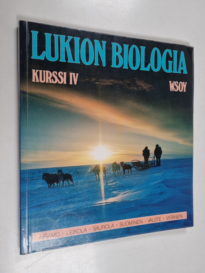 Lukion biologia Kurssi 4