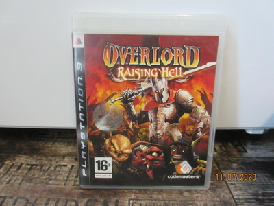 PS3 Over Lord :Raising Hell.