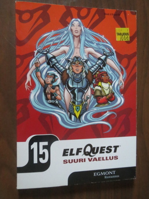 Wendy & Richard Pini: Elf Quest # 15 - Suuri vaellus