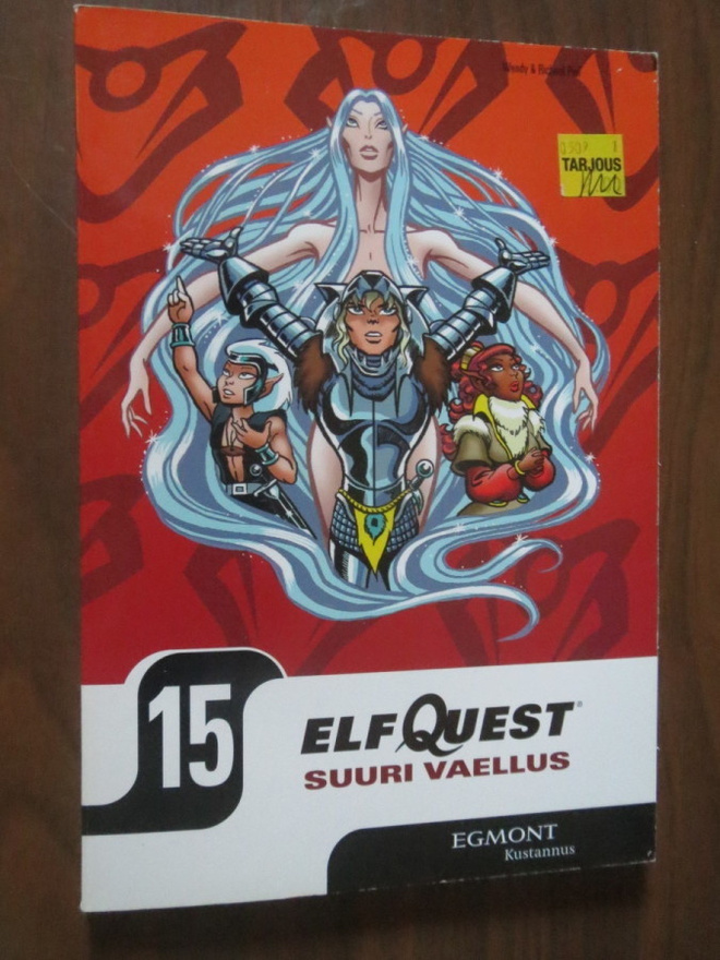 Wendy & Richard Pini: Elf Quest # 15 - Suuri vaellus