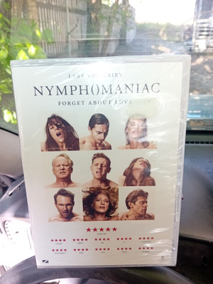 DVD NYMPHOMANIAC ( UUSI ) SIS POSTIKULU
