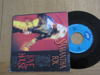 Samantha Fox Love House 7 45 Hollanti 1988