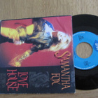 Samantha Fox Love House 7 45 Hollanti 1988 - pikkukuva 1
