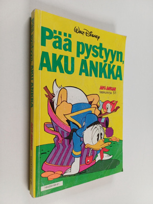 Walt Disney : Pää pystyyn, Aku Ankka