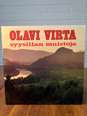 Olavi Virta - Syysillan muistoja LP