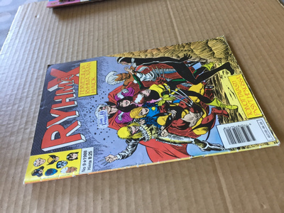 MARVEL RYHMÄ-X 9/1988