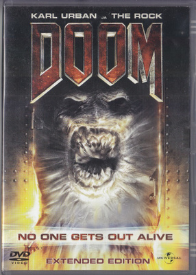 Doom - extended edition (DVD K18)