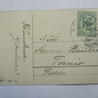 1929 Rovaniemi pikkukortti Tornioon - pikkukuva 1