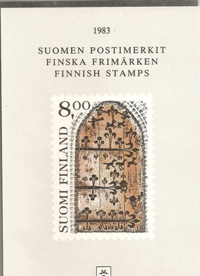 Postimerkkien vuosilajitelma -83