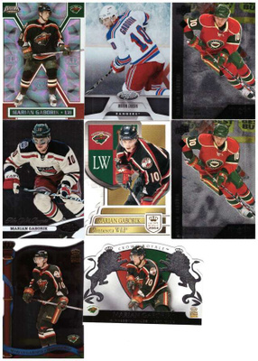 8 x MARIAN GABORIK Wild, Rangers, Hienoista Sarjoista