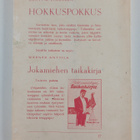 Olavi M. Lindgren : Hokkuspokkus : taikakirja - pikkukuva 2