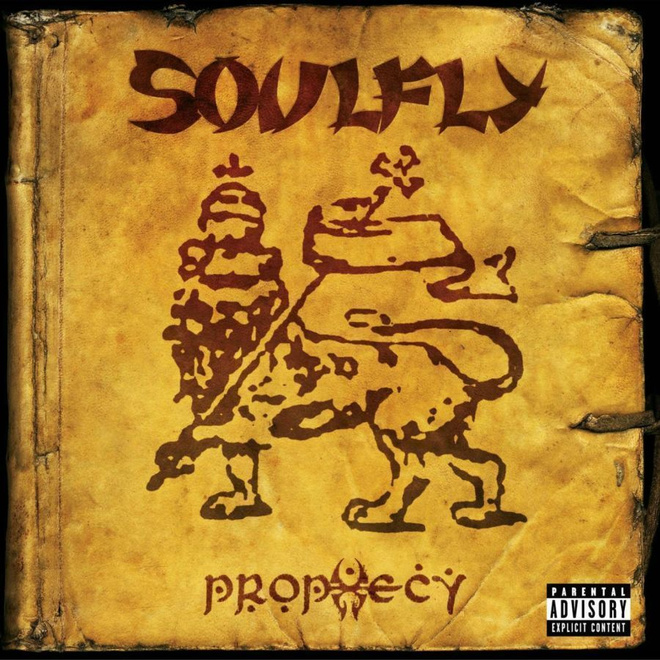Soulfly - Prophecy (CD) HYVÄ KUNTO!! Max Cavalera