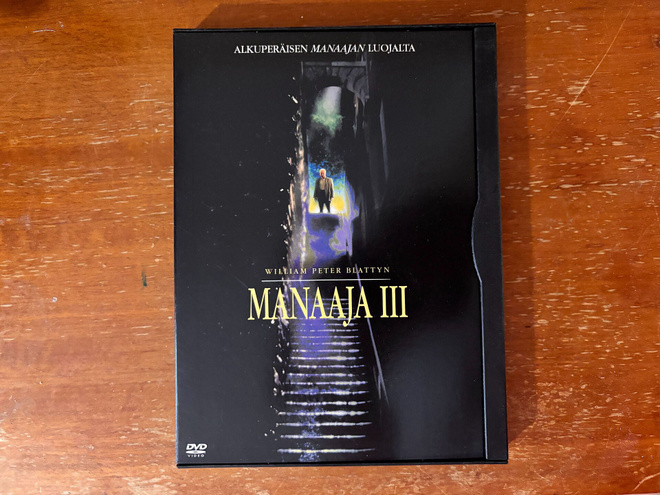 Manaaja III 3 DVD