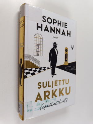 Sophie Hannah : Suljettu arkku : uusi hercule poirot -mys...