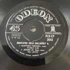 DALLAPE: Muistatko….6. -EP * FIN 1958 - pikkukuva 2
