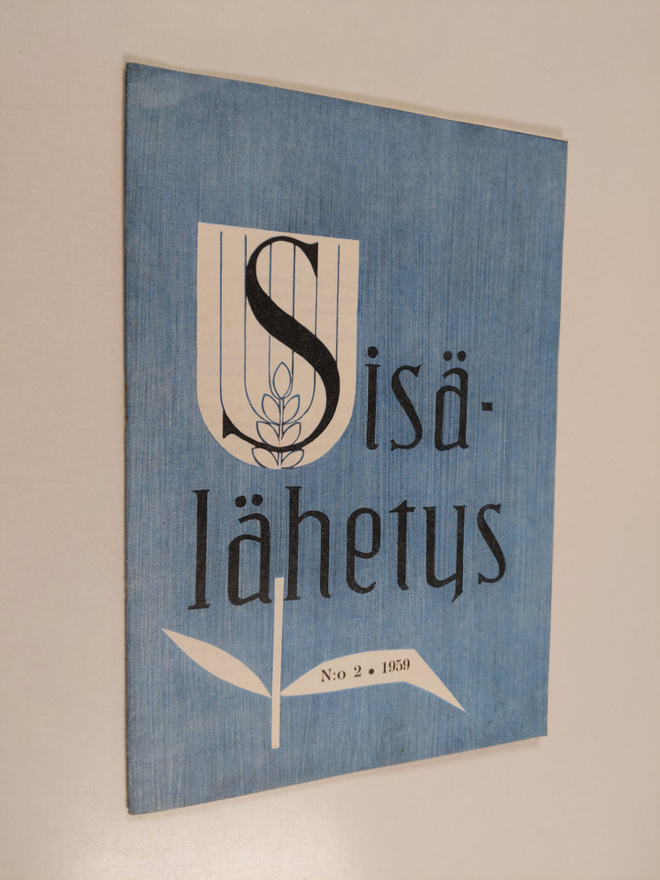 Sisälähetys N:o 2/1959