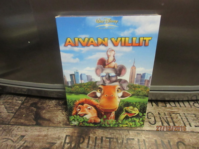 Disneyn klassikko 46 - Aivan villit (DVD)