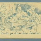 Jenny Nyströmin joulukortti 1900-luvun alusta - pikkukuva 1