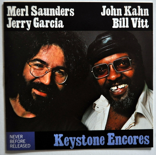 Jerry GARCIA Merl SAUNDERS Keystone Encores CD 1988