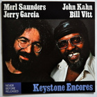 Jerry GARCIA Merl SAUNDERS Keystone Encores CD 1988 - pikkukuva 1